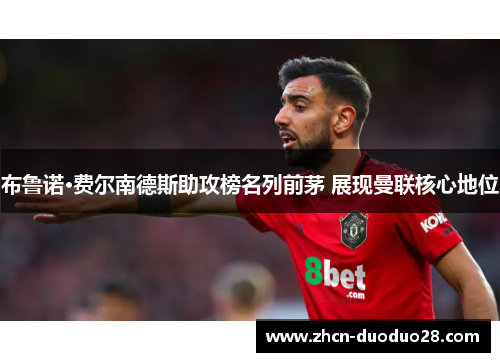 布鲁诺·费尔南德斯助攻榜名列前茅 展现曼联核心地位