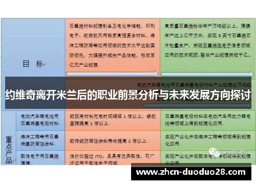 约维奇离开米兰后的职业前景分析与未来发展方向探讨