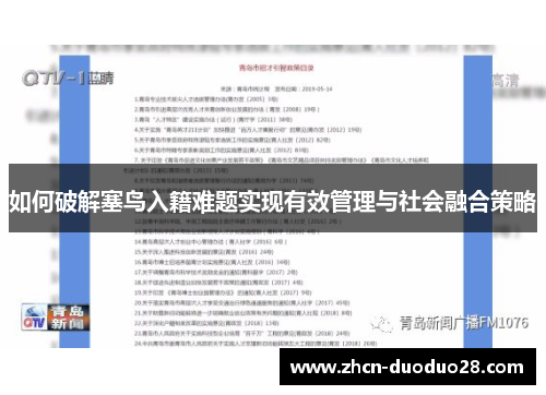如何破解塞鸟入籍难题实现有效管理与社会融合策略