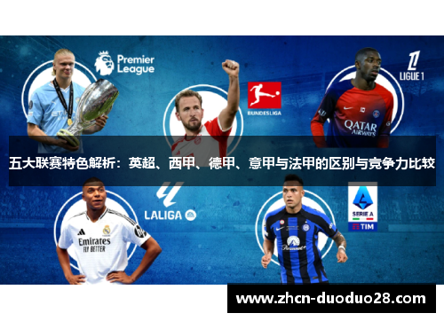 五大联赛特色解析：英超、西甲、德甲、意甲与法甲的区别与竞争力比较